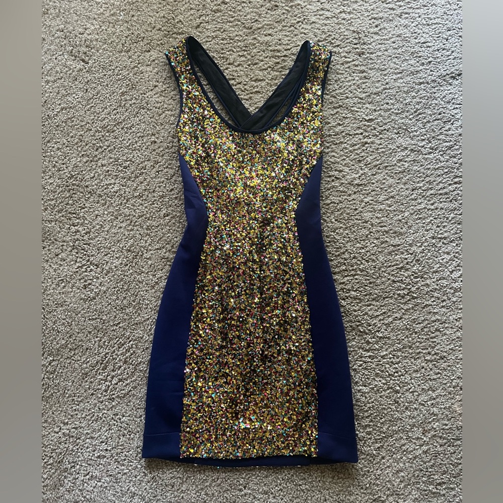 WOW Couture Sequin Mini Dress✨